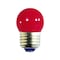 Westinghouse Westinghouse 7.5 W S11 Specialty Incandescent Bulb E26 (Medium) Red 1 pk 04067 - alternate 1